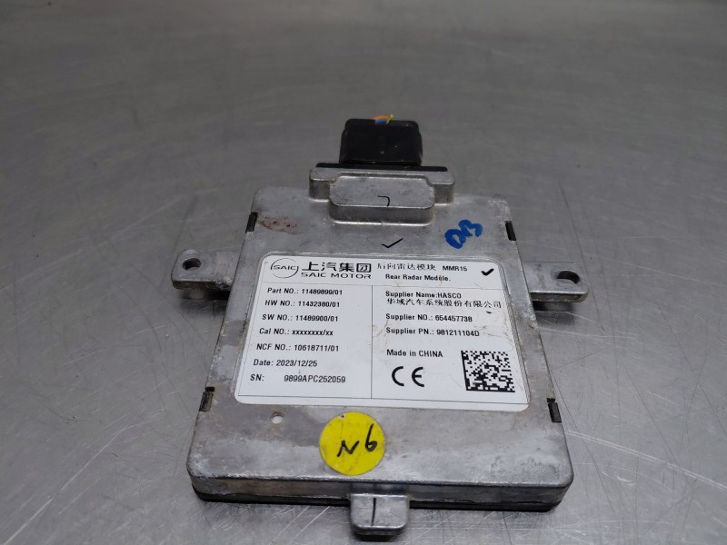 Recambio de modulo electronico para mg zs confort referencia OEM IAM   