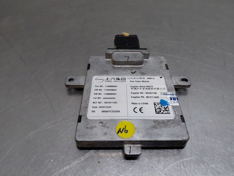 Recambio de modulo electronico para mg zs confort referencia OEM IAM   