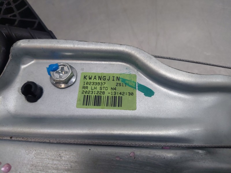 Recambio de elevalunas trasero izquierdo para mg zs confort referencia OEM IAM   