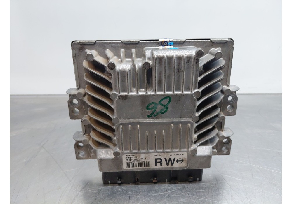 Recambio de centralita motor uce para nissan qashqai i (j10, nj10) 1.5 dci referencia OEM IAM   