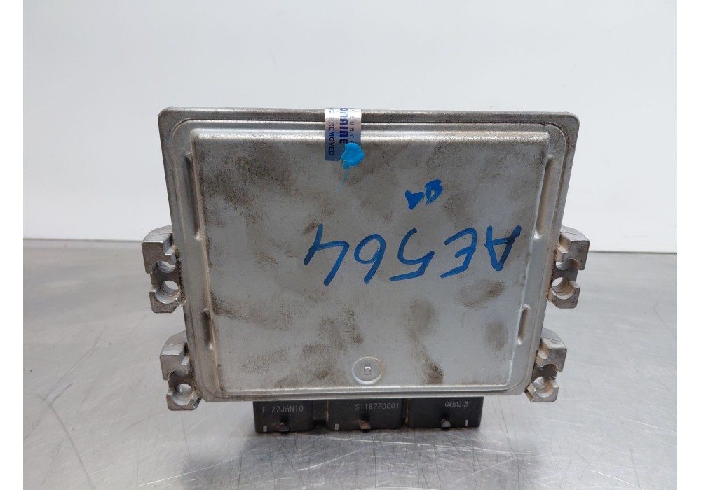 Recambio de centralita motor uce para nissan qashqai i (j10, nj10) 1.5 dci referencia OEM IAM   