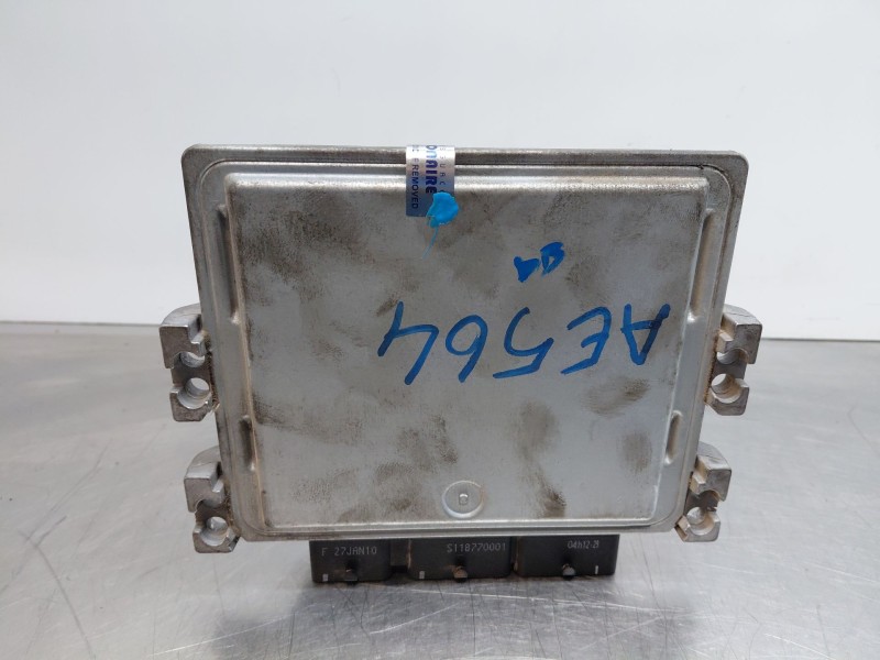 Recambio de centralita motor uce para nissan qashqai i (j10, nj10) 1.5 dci referencia OEM IAM   