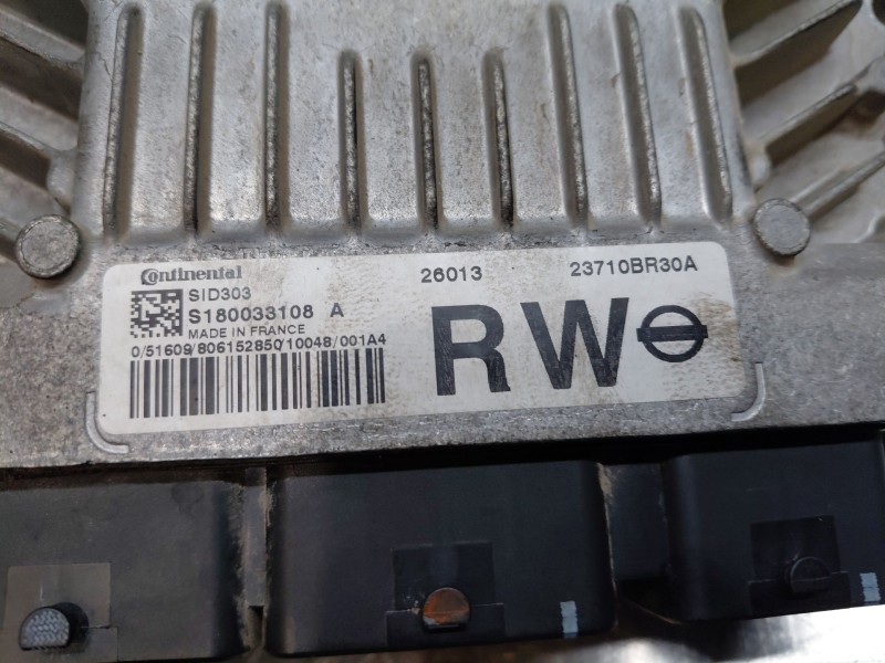 Recambio de centralita motor uce para nissan qashqai i (j10, nj10) 1.5 dci referencia OEM IAM   