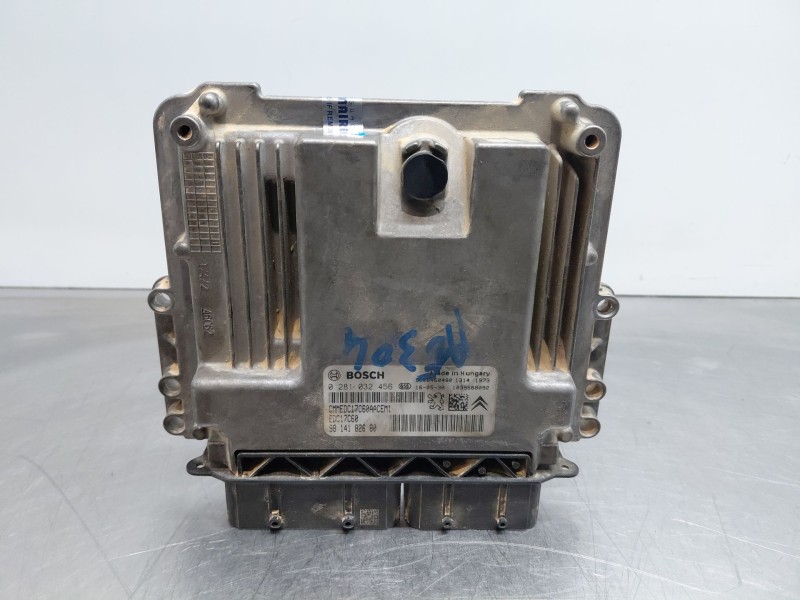 Recambio de centralita motor uce para peugeot 2008 i (cu_) 1.6 bluehdi 120 referencia OEM IAM   