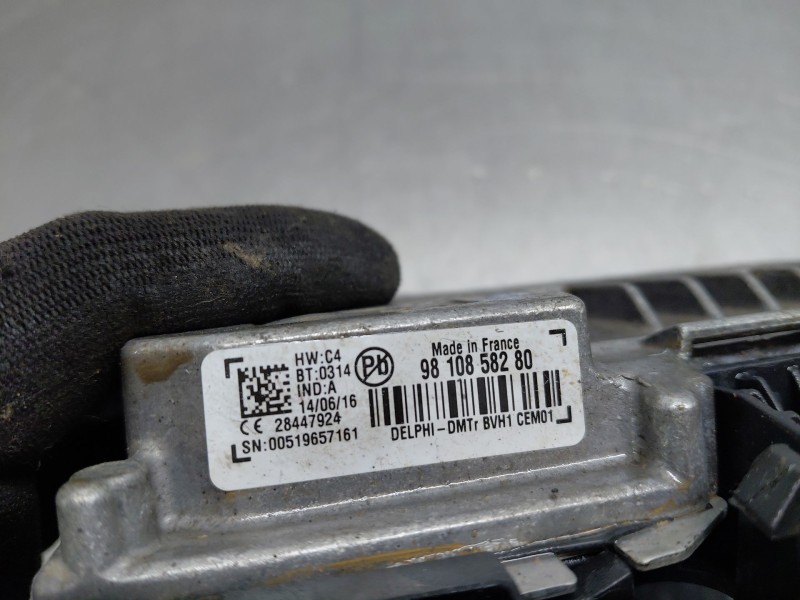 Recambio de centralita start / stop para peugeot 2008 i (cu_) 1.6 bluehdi 120 referencia OEM IAM   