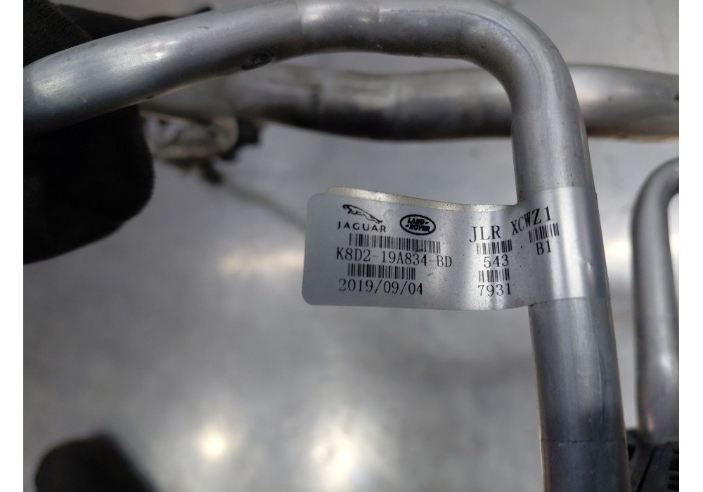 Recambio de tubos aire acondicionado para land rover range rover evoque (l551) 2.0 d150 referencia OEM IAM   