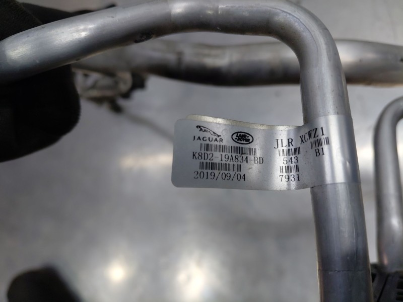 Recambio de tubos aire acondicionado para land rover range rover evoque (l551) 2.0 d150 referencia OEM IAM   
