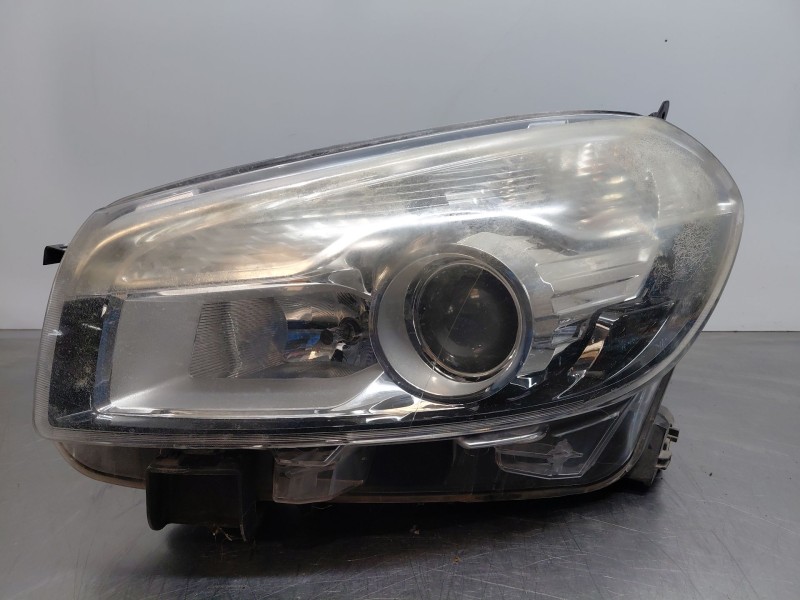 Recambio de faro izquierdo para nissan qashqai i (j10, nj10) 1.5 dci referencia OEM IAM   