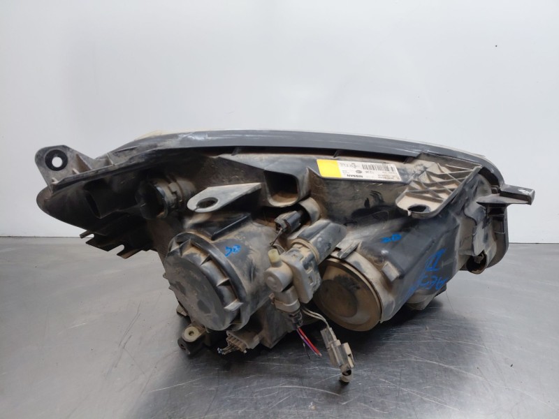 Recambio de faro izquierdo para nissan qashqai i (j10, nj10) 1.5 dci referencia OEM IAM   