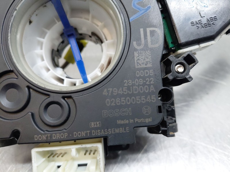 Recambio de anillo airbag para nissan qashqai i (j10, nj10) 1.5 dci referencia OEM IAM   