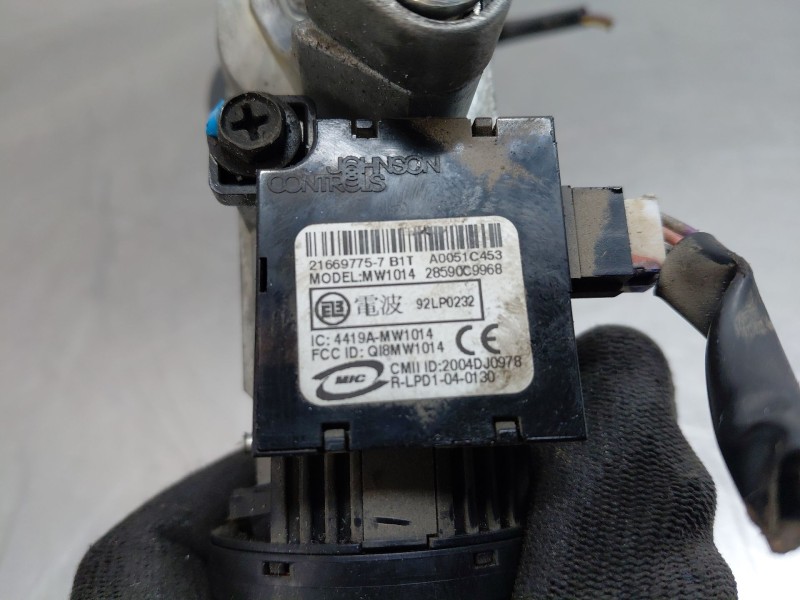 Recambio de antirrobo para nissan qashqai i (j10, nj10) 1.5 dci referencia OEM IAM   