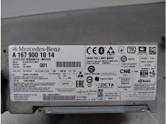 Recambio de sistema audio / radio cd para mercedes-benz clase a (w177) a 180 (177.084) referencia OEM IAM A1679001014   2