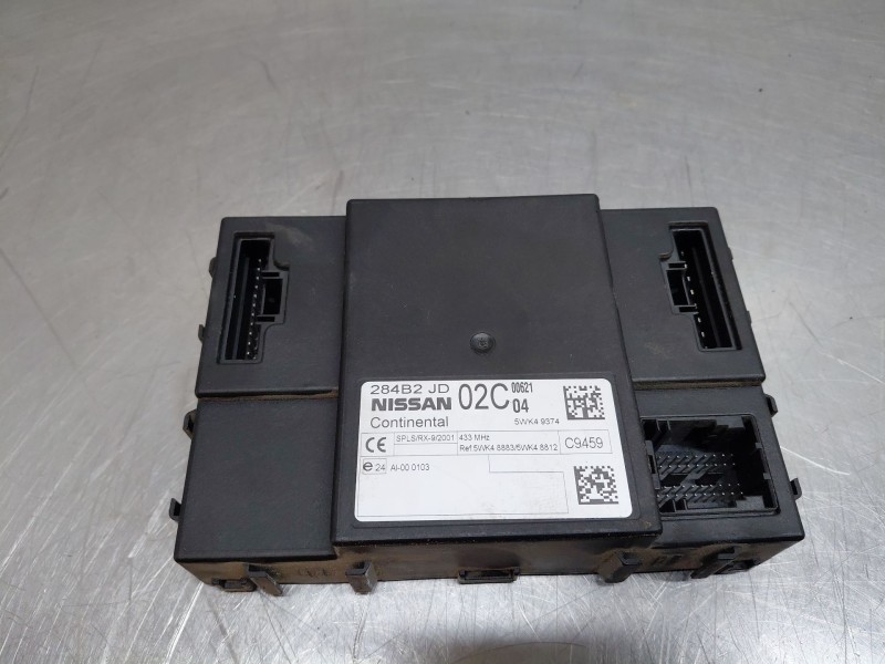Recambio de modulo confort para nissan qashqai i (j10, nj10) 1.5 dci referencia OEM IAM   