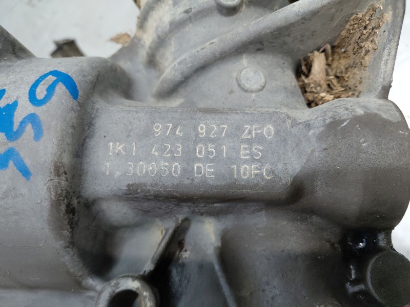 Recambio de cremallera direccion para volkswagen golf vi variant (aj5) comfortline referencia OEM IAM   