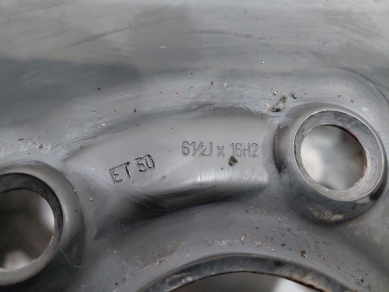 Recambio de neumatico repuesto para volkswagen golf vi variant (aj5) comfortline referencia OEM IAM   