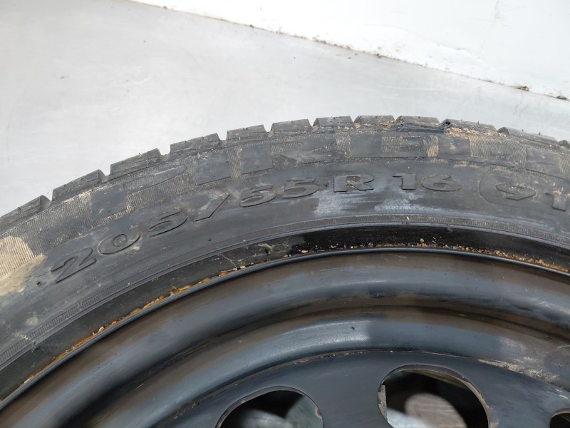 Recambio de neumatico repuesto para volkswagen golf vi variant (aj5) comfortline referencia OEM IAM   