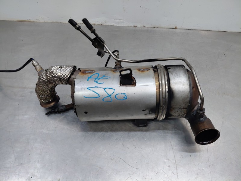Recambio de filtro de particulas para peugeot 5008 (0u_, 0e_) 1.6 hdi referencia OEM IAM   