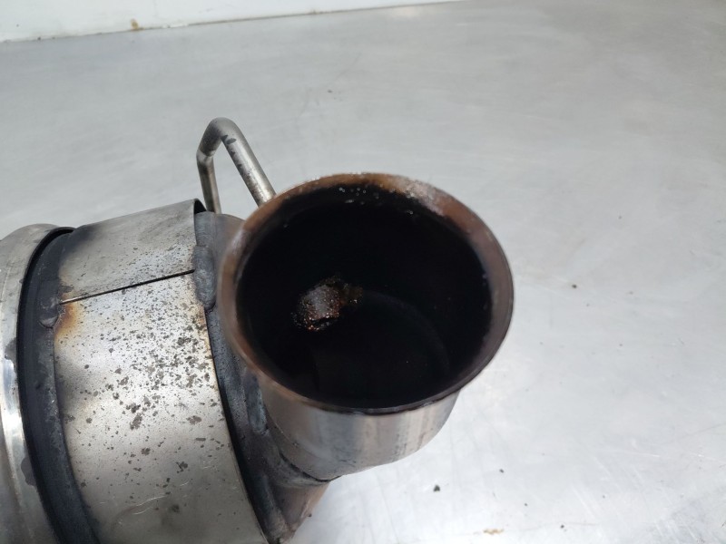 Recambio de filtro de particulas para peugeot 5008 (0u_, 0e_) 1.6 hdi referencia OEM IAM   