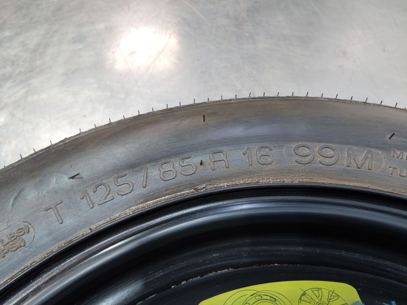 Recambio de neumatico repuesto para peugeot 5008 (0u_, 0e_) 1.6 hdi referencia OEM IAM   