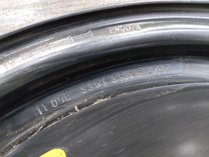 Recambio de neumatico repuesto para peugeot 5008 (0u_, 0e_) 1.6 hdi referencia OEM IAM   