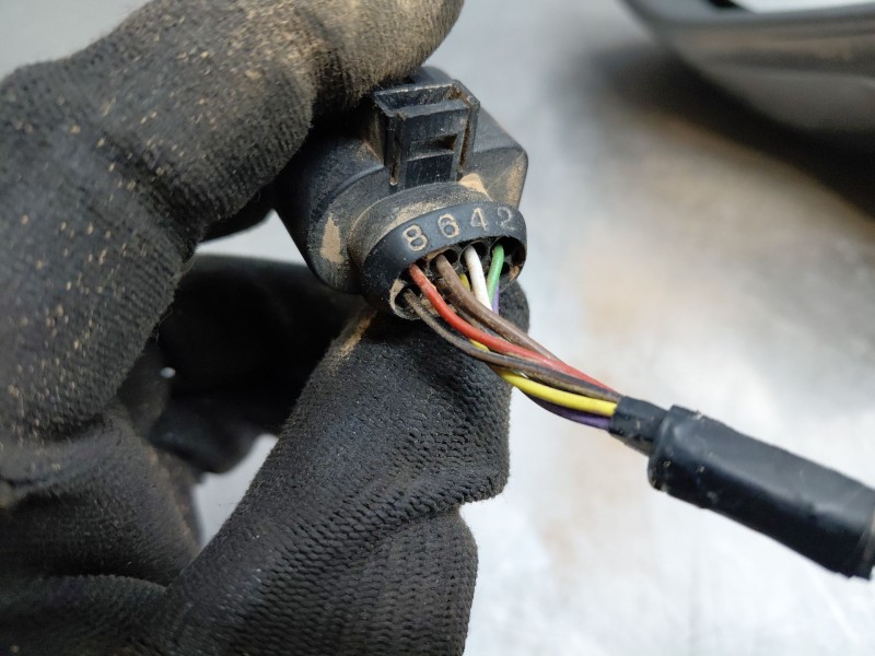 Recambio de retrovisor izquierdo para seat arona suv referencia OEM IAM   