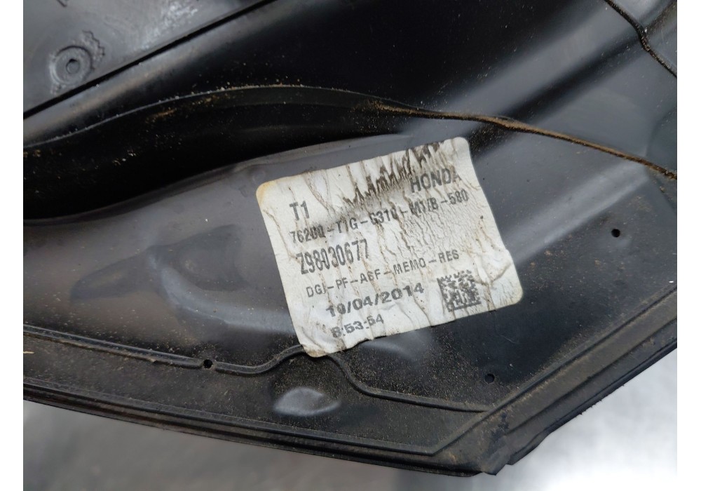 Recambio de retrovisor derecho para honda cr-v iv (rm_) 1.6 i-dtec (re6) referencia OEM IAM   