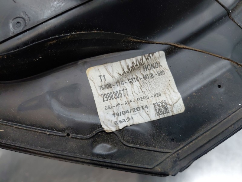 Recambio de retrovisor derecho para honda cr-v iv (rm_) 1.6 i-dtec (re6) referencia OEM IAM   