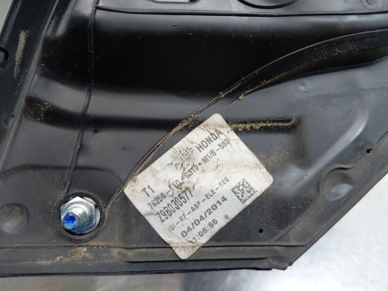 Recambio de retrovisor izquierdo para honda cr-v iv (rm_) 1.6 i-dtec (re6) referencia OEM IAM   