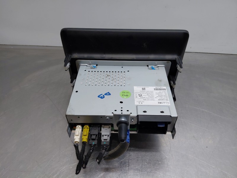 Recambio de pantalla multifuncion para mg zs confort referencia OEM IAM   