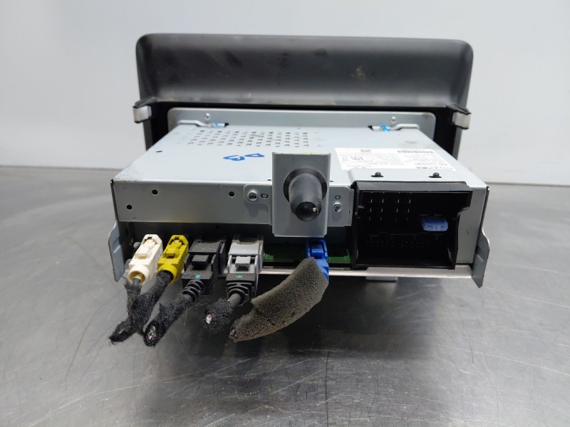 Recambio de pantalla multifuncion para mg zs confort referencia OEM IAM   