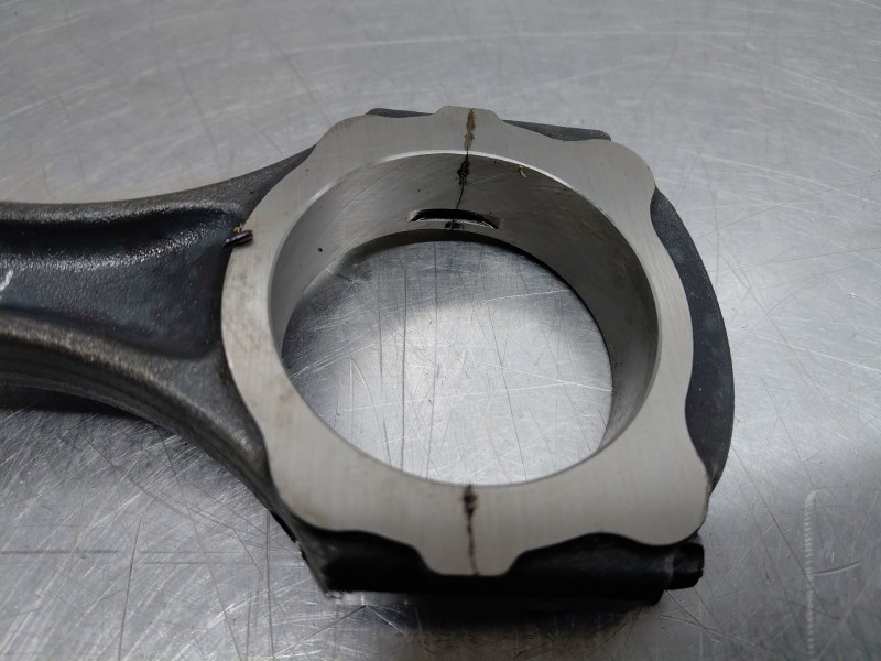 Recambio de biela para mercedes-benz sprinter iii furgón fwd kl3a4 referencia OEM IAM A6540307000  