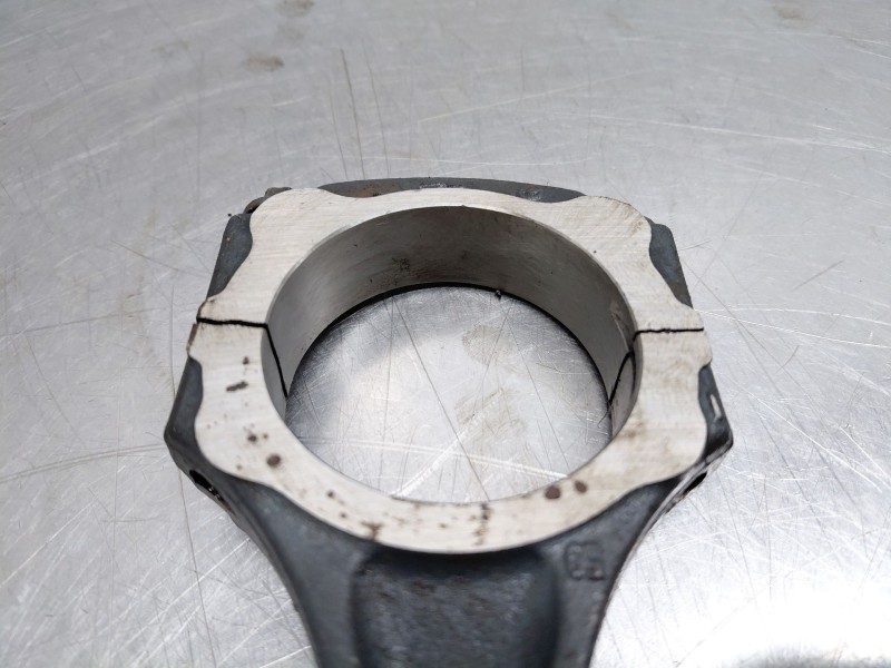 Recambio de biela para mercedes-benz sprinter iii furgón fwd kl3a4 referencia OEM IAM A6540307000  