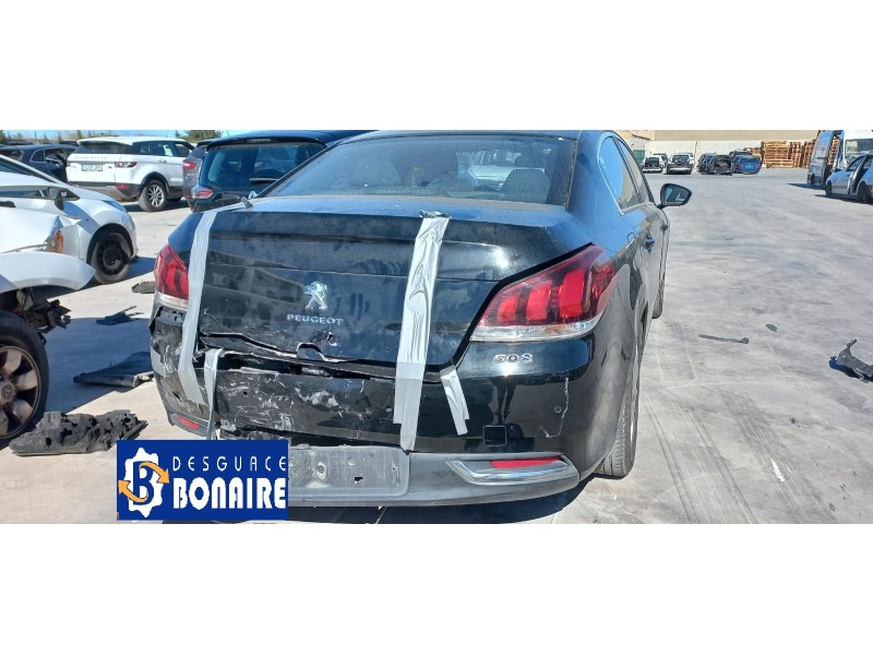 peugeot 508 del año 2014
