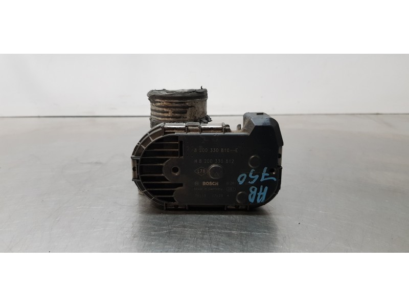 Recambio de caja mariposa para renault megane ii berlina 3p gt referencia OEM IAM 8200330810   Recambio de caja mariposa para renault megane ii berlina 3p gt referencia OEM IAM 8200330810