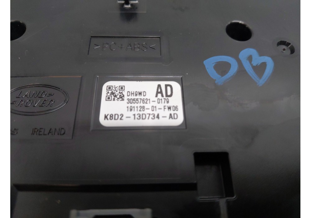 Recambio de mando climatizador para land rover range rover evoque (l551) 2.0 d150 referencia OEM IAM   