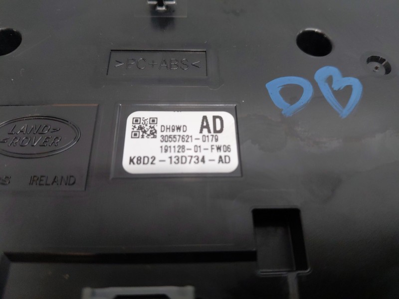 Recambio de mando climatizador para land rover range rover evoque (l551) 2.0 d150 referencia OEM IAM   