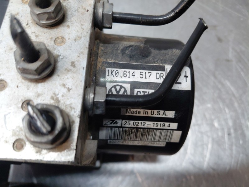 Recambio de abs para volkswagen golf vi variant (aj5) comfortline referencia OEM IAM   