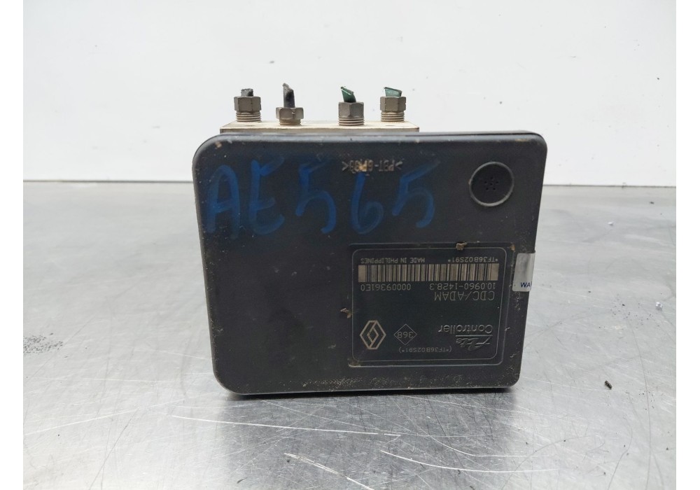 Recambio de abs para renault laguna ii (bg0/1_) 1.9 dci (bg1a, bg1v) referencia OEM IAM 7701209842 8200345940 