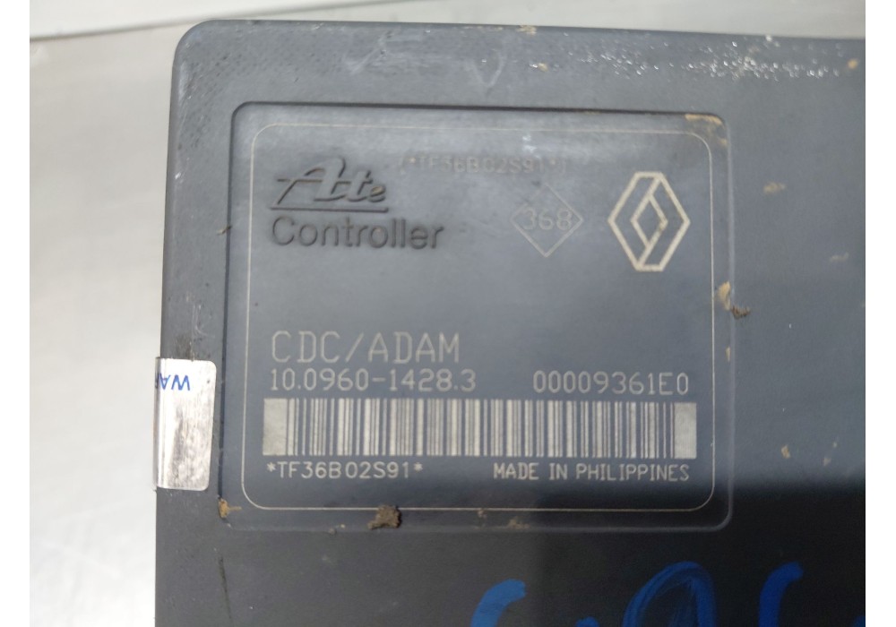 Recambio de abs para renault laguna ii (bg0/1_) 1.9 dci (bg1a, bg1v) referencia OEM IAM 7701209842 8200345940 