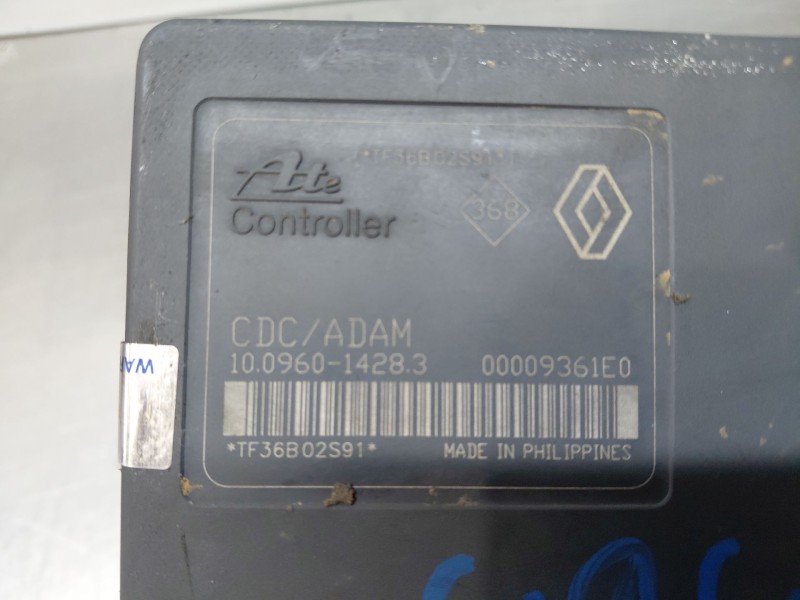 Recambio de abs para renault laguna ii (bg0/1_) 1.9 dci (bg1a, bg1v) referencia OEM IAM 7701209842 8200345940 