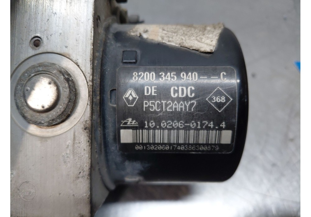 Recambio de abs para renault laguna ii (bg0/1_) 1.9 dci (bg1a, bg1v) referencia OEM IAM 7701209842 8200345940 