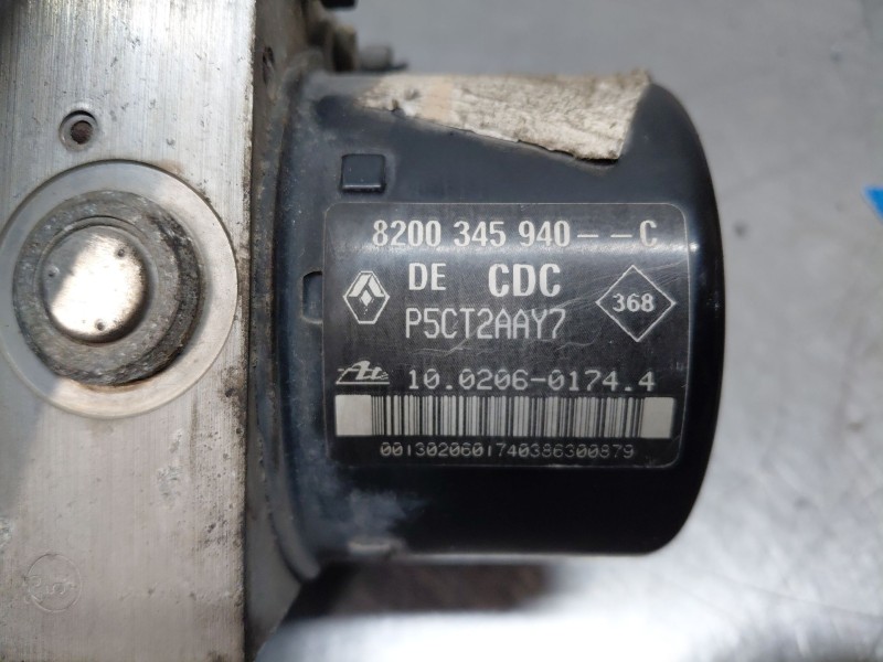 Recambio de abs para renault laguna ii (bg0/1_) 1.9 dci (bg1a, bg1v) referencia OEM IAM 7701209842 8200345940 