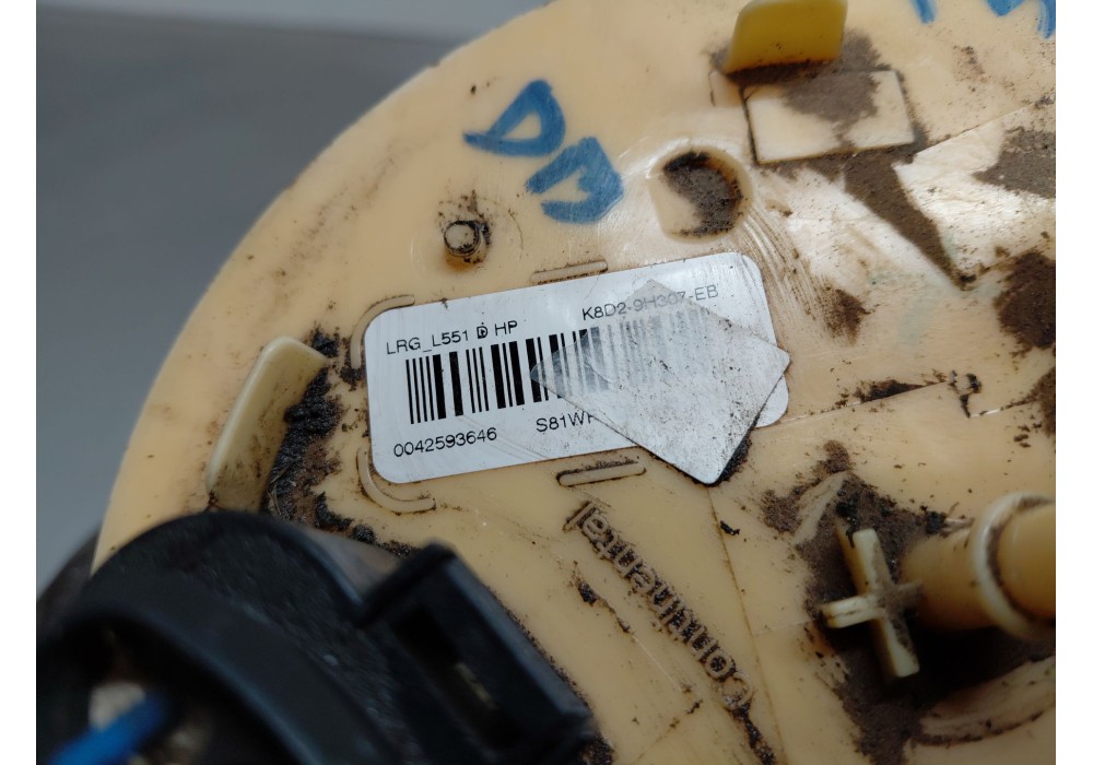 Recambio de aforador para land rover range rover evoque (l551) 2.0 d150 referencia OEM IAM   