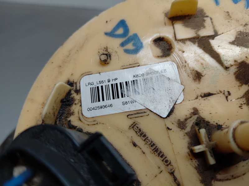 Recambio de aforador para land rover range rover evoque (l551) 2.0 d150 referencia OEM IAM   