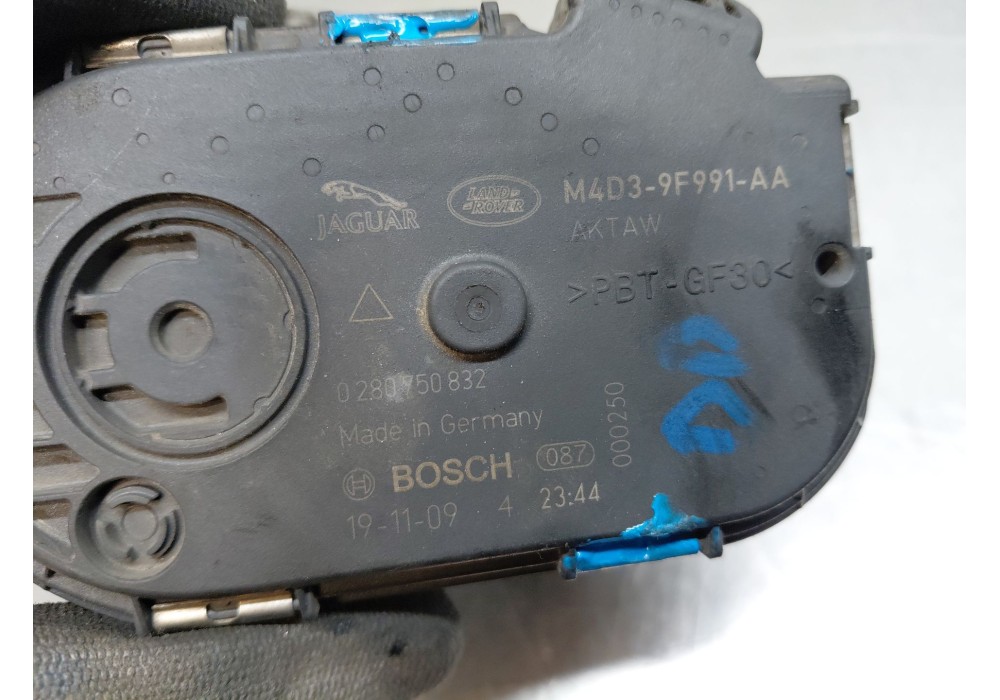 Recambio de caja mariposa para land rover range rover evoque (l551) 2.0 d150 referencia OEM IAM   