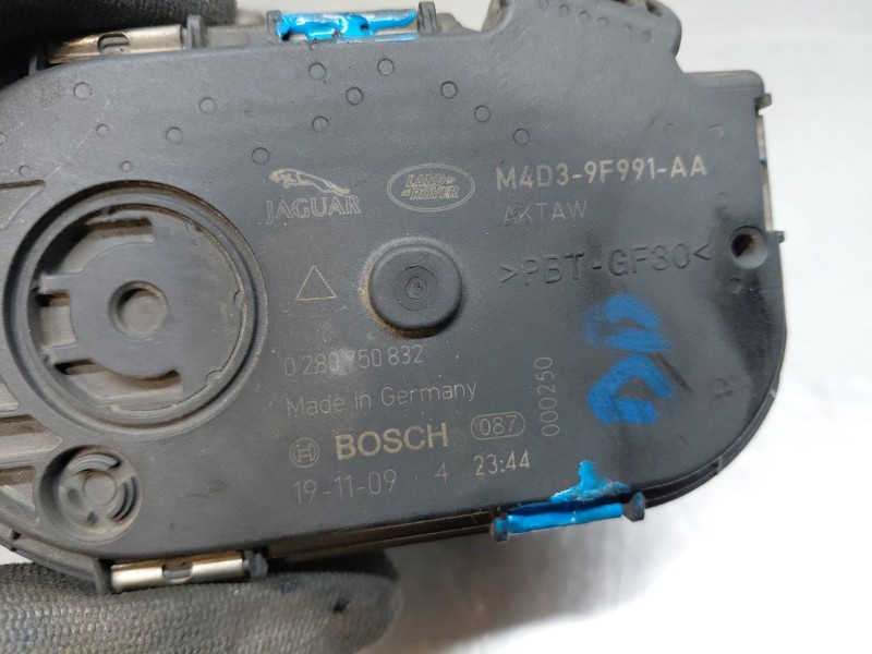 Recambio de caja mariposa para land rover range rover evoque (l551) 2.0 d150 referencia OEM IAM   