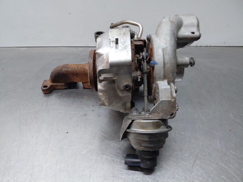 Recambio de turbocompresor para volkswagen golf vi variant (aj5) comfortline referencia OEM IAM   