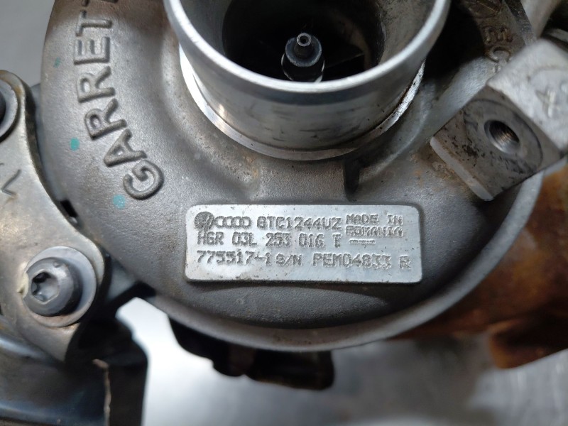 Recambio de turbocompresor para volkswagen golf vi variant (aj5) comfortline referencia OEM IAM   