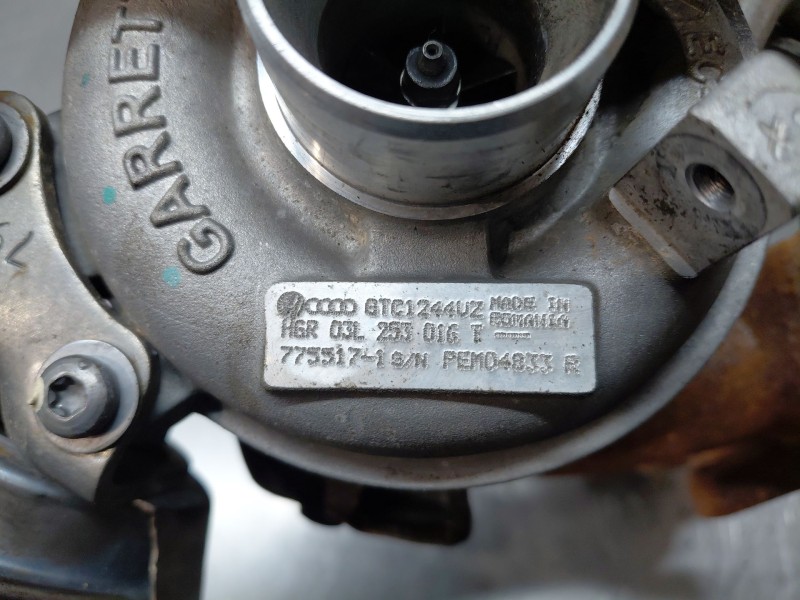Recambio de turbocompresor para volkswagen golf vi variant (aj5) comfortline referencia OEM IAM   