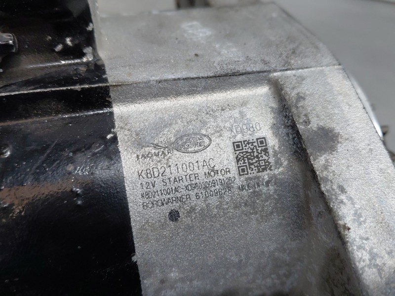 Recambio de motor arranque para land rover range rover evoque (l551) 2.0 d150 referencia OEM IAM   